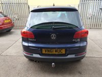 USED 2011 61 VOLKSWAGEN TIGUAN 2.0 SPORT TDI 4MOTION 5d 168 BHP 