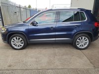 USED 2011 61 VOLKSWAGEN TIGUAN 2.0 SPORT TDI 4MOTION 5d 168 BHP 