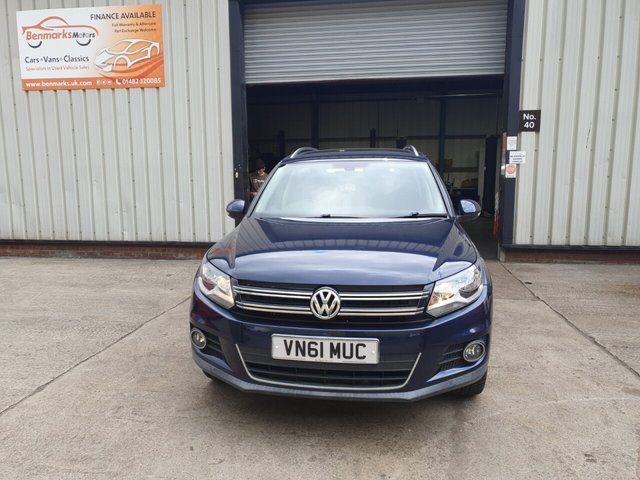 2011 61 Volkswagen Tiguan 2.0 SPORT TDI 4MOTION 5d 168 BHP
