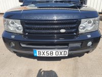 USED 2008 58 LAND ROVER RANGE ROVER SPORT 3.6 TDV8 SPORT HST 5d 269 BHP 