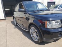 USED 2008 58 LAND ROVER RANGE ROVER SPORT 3.6 TDV8 SPORT HST 5d 269 BHP 