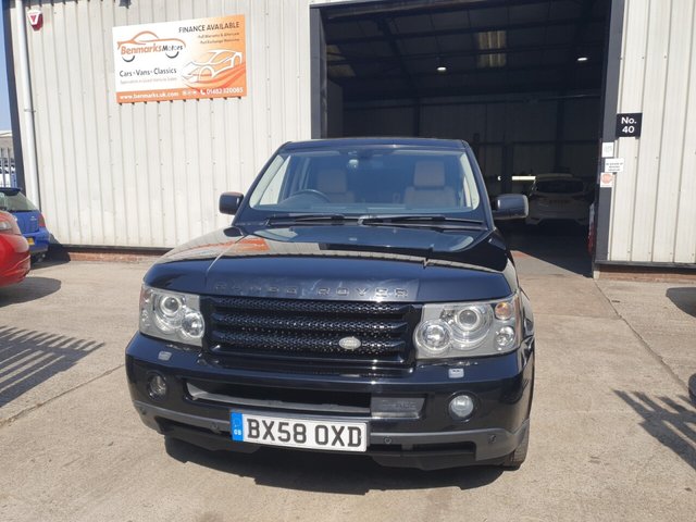 2008 58 Land Rover Range Rover Sport 3.6 TDV8 SPORT HST 5d 269 BHP