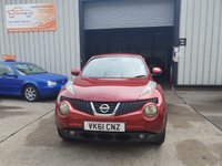USED 2011 61 NISSAN JUKE 1.6 ACENTA PREMIUM 5d 117 BHP 
