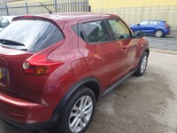 USED 2011 61 NISSAN JUKE 1.6 ACENTA PREMIUM 5d 117 BHP 