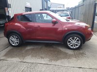 USED 2011 61 NISSAN JUKE 1.6 ACENTA PREMIUM 5d 117 BHP 