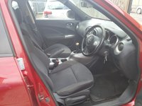 USED 2011 61 NISSAN JUKE 1.6 ACENTA PREMIUM 5d 117 BHP 
