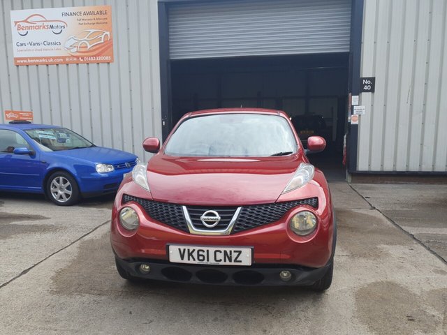 2011 61 Nissan Juke 1.6 ACENTA PREMIUM 5d 117 BHP
