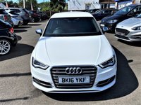 USED 2016 16 AUDI A3 2.0 S3 SPORTBACK QUATTRO NAV 5d 296 BHP ONE OWNER | FULL AUDI HISTORY