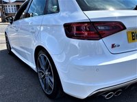 USED 2016 16 AUDI A3 2.0 S3 SPORTBACK QUATTRO NAV 5d 296 BHP ONE OWNER | FULL AUDI HISTORY