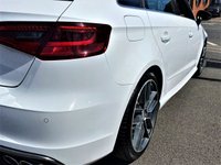 USED 2016 16 AUDI A3 2.0 S3 SPORTBACK QUATTRO NAV 5d 296 BHP ONE OWNER | FULL AUDI HISTORY