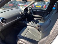 USED 2016 16 AUDI A3 2.0 S3 SPORTBACK QUATTRO NAV 5d 296 BHP ONE OWNER | FULL AUDI HISTORY