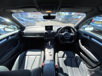 USED 2016 16 AUDI A3 2.0 S3 SPORTBACK QUATTRO NAV 5d 296 BHP ONE OWNER | FULL AUDI HISTORY