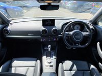 USED 2016 16 AUDI A3 2.0 S3 SPORTBACK QUATTRO NAV 5d 296 BHP ONE OWNER | FULL AUDI HISTORY