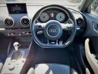 USED 2016 16 AUDI A3 2.0 S3 SPORTBACK QUATTRO NAV 5d 296 BHP ONE OWNER | FULL AUDI HISTORY
