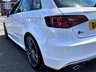 USED 2016 16 AUDI A3 2.0 S3 SPORTBACK QUATTRO NAV 5d 296 BHP ONE OWNER | FULL AUDI HISTORY