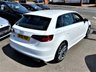USED 2016 16 AUDI A3 2.0 S3 SPORTBACK QUATTRO NAV 5d 296 BHP ONE OWNER | FULL AUDI HISTORY