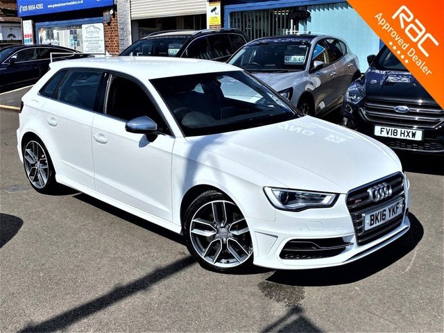 2016 16 Audi A3 2.0 S3 SPORTBACK QUATTRO NAV 5d 296 BHP
