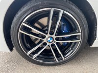 USED 2017 67 BMW 1 SERIES 2.0 118D M SPORT SHADOW EDITION 5d 147 BHP +  BLACK ALCANTARA  + BLUETOOTH + FULL SERVICE HISTORY + SATELLITE  NAVIGATION +