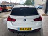 USED 2017 67 BMW 1 SERIES 2.0 118D M SPORT SHADOW EDITION 5d 147 BHP +  BLACK ALCANTARA  + BLUETOOTH + FULL SERVICE HISTORY + SATELLITE  NAVIGATION +