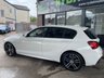 USED 2017 67 BMW 1 SERIES 2.0 118D M SPORT SHADOW EDITION 5d 147 BHP +  BLACK ALCANTARA  + BLUETOOTH + FULL SERVICE HISTORY + SATELLITE  NAVIGATION +