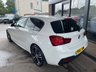 USED 2017 67 BMW 1 SERIES 2.0 118D M SPORT SHADOW EDITION 5d 147 BHP +  BLACK ALCANTARA  + BLUETOOTH + FULL SERVICE HISTORY + SATELLITE  NAVIGATION +