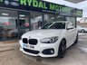 USED 2017 67 BMW 1 SERIES 2.0 118D M SPORT SHADOW EDITION 5d 147 BHP +  BLACK ALCANTARA  + BLUETOOTH + FULL SERVICE HISTORY + SATELLITE  NAVIGATION +