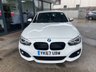 USED 2017 67 BMW 1 SERIES 2.0 118D M SPORT SHADOW EDITION 5d 147 BHP +  BLACK ALCANTARA  + BLUETOOTH + FULL SERVICE HISTORY + SATELLITE  NAVIGATION +