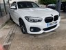 USED 2017 67 BMW 1 SERIES 2.0 118D M SPORT SHADOW EDITION 5d 147 BHP +  BLACK ALCANTARA  + BLUETOOTH + FULL SERVICE HISTORY + SATELLITE  NAVIGATION +