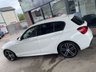 USED 2017 67 BMW 1 SERIES 2.0 118D M SPORT SHADOW EDITION 5d 147 BHP +  BLACK ALCANTARA  + BLUETOOTH + FULL SERVICE HISTORY + SATELLITE  NAVIGATION +