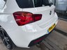 USED 2017 67 BMW 1 SERIES 2.0 118D M SPORT SHADOW EDITION 5d 147 BHP +  BLACK ALCANTARA  + BLUETOOTH + FULL SERVICE HISTORY + SATELLITE  NAVIGATION +