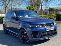 USED 2018 17 LAND ROVER RANGE ROVER SPORT 5.0 SVR 5d 567 BHP 