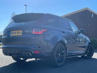 USED 2018 17 LAND ROVER RANGE ROVER SPORT 5.0 SVR 5d 567 BHP 