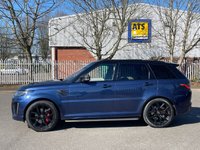 USED 2018 17 LAND ROVER RANGE ROVER SPORT 5.0 SVR 5d 567 BHP 