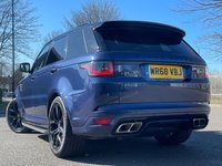 USED 2018 17 LAND ROVER RANGE ROVER SPORT 5.0 SVR 5d 567 BHP 