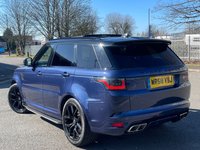 USED 2018 17 LAND ROVER RANGE ROVER SPORT 5.0 SVR 5d 567 BHP 