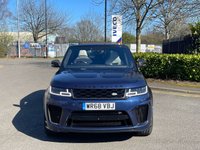 USED 2018 17 LAND ROVER RANGE ROVER SPORT 5.0 SVR 5d 567 BHP 