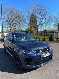 USED 2018 17 LAND ROVER RANGE ROVER SPORT 5.0 SVR 5d 567 BHP 
