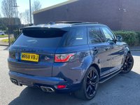 USED 2018 17 LAND ROVER RANGE ROVER SPORT 5.0 SVR 5d 567 BHP 