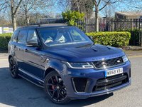USED 2018 17 LAND ROVER RANGE ROVER SPORT 5.0 SVR 5d 567 BHP 