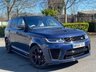 USED 2018 17 LAND ROVER RANGE ROVER SPORT 5.0 SVR 5d 567 BHP 