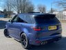 USED 2018 17 LAND ROVER RANGE ROVER SPORT 5.0 SVR 5d 567 BHP 