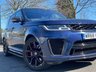 USED 2018 17 LAND ROVER RANGE ROVER SPORT 5.0 SVR 5d 567 BHP 