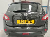 USED 2011 11 NISSAN QASHQAI 1.5 N-TEC DCI  5d 110 BHP Sat Nav,Cruise,Bluetooth