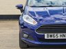 USED 2016 65 FORD FIESTA 1.0 ZETEC 5d 99 BHP FULL FORD SERVICE HISTORY, NEW MOT