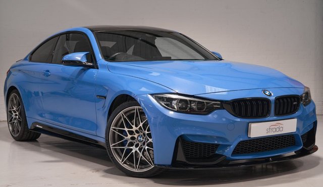 2018 18 BMW M4 3.0 M4 COMPETITION 2d 444 BHP