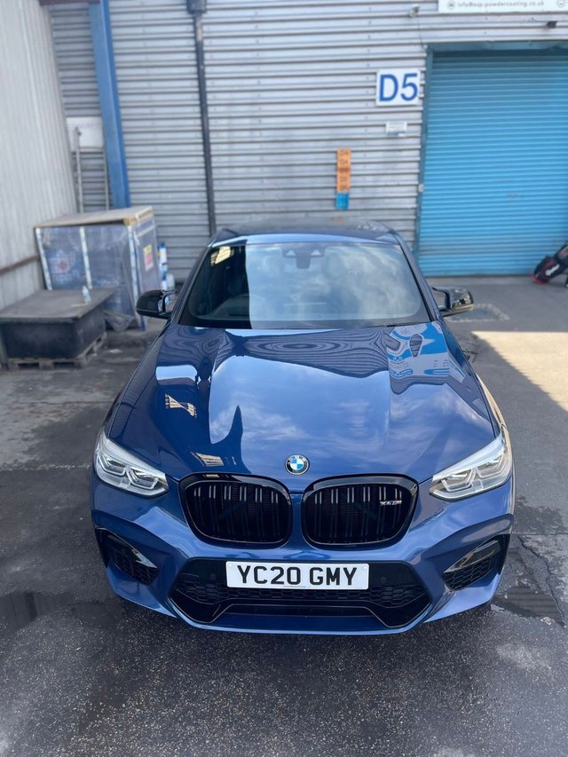 2020 20 BMW X4 3.0 M COMPETITION 4d 503 BHP
