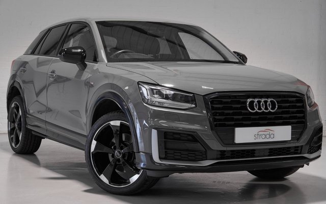 2018 67 Audi Q2 1.4 TFSI S LINE 5d 148 BHP