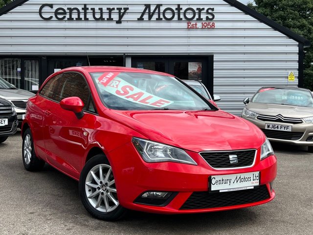 2017 66 Seat Ibiza 1.2 TSi SE (NAV) SportsCoupe 3dr - BEST ENGINE