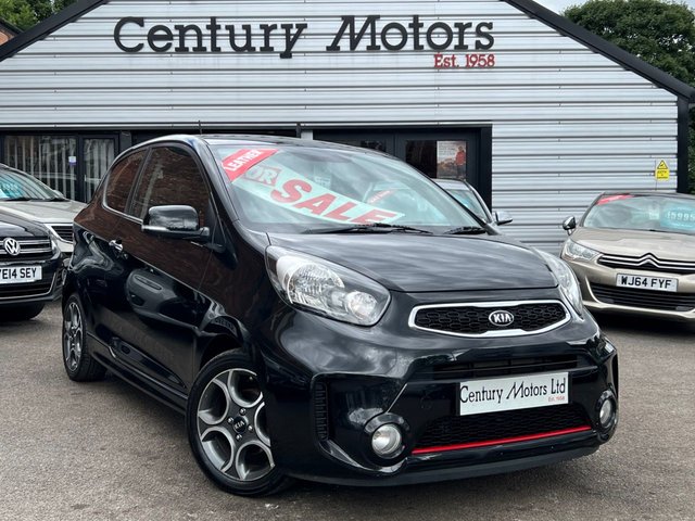 2015 65 Kia Picanto 1.25 EcoDynamics CHILLI 3dr - EXTERIOR PACK