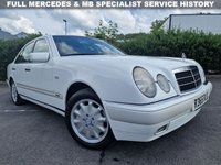 USED 1998 R MERCEDES-BENZ E-CLASS E300 TD ELEGANCE 3.0 4d 174 BHP MERCEDES SPECIALIST
